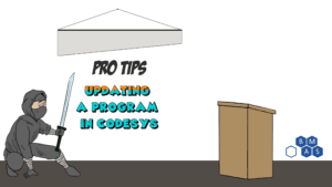 Read more about the article Updating a Project in Codesys – PLC Programming Pro Tips